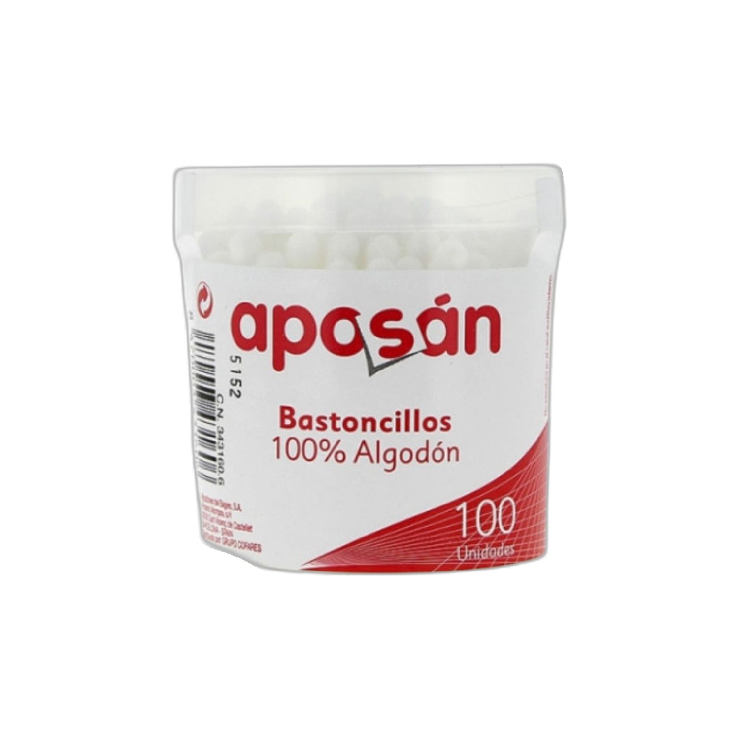 Aposan Cotonetes x 100