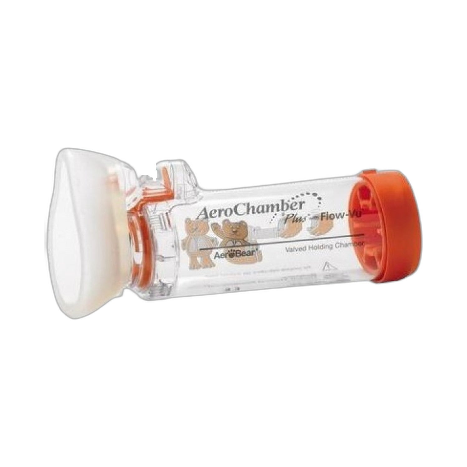 Aerochamber Plus Flow-Vu Máscara Pequena 2