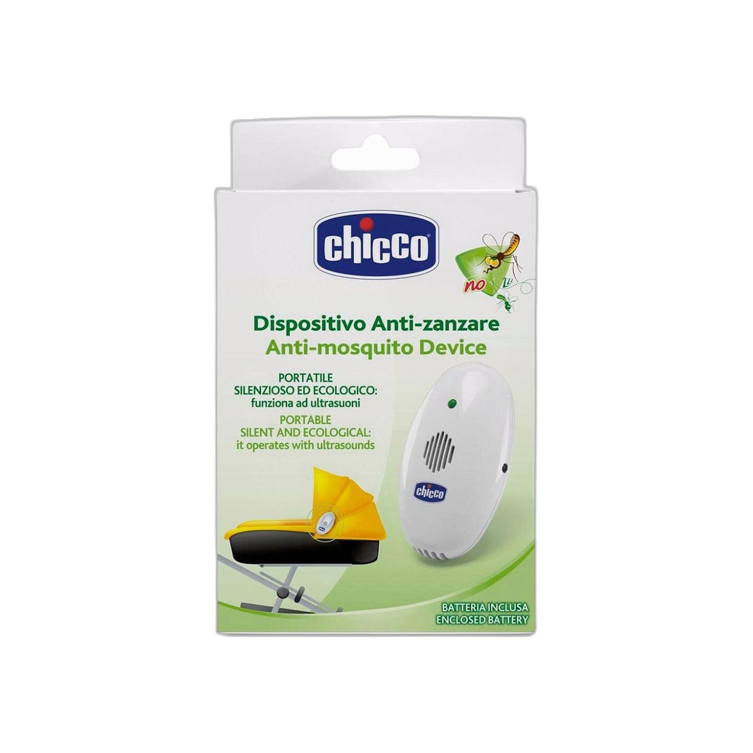 Chicco Mos Mosqui No Difusor Portátil