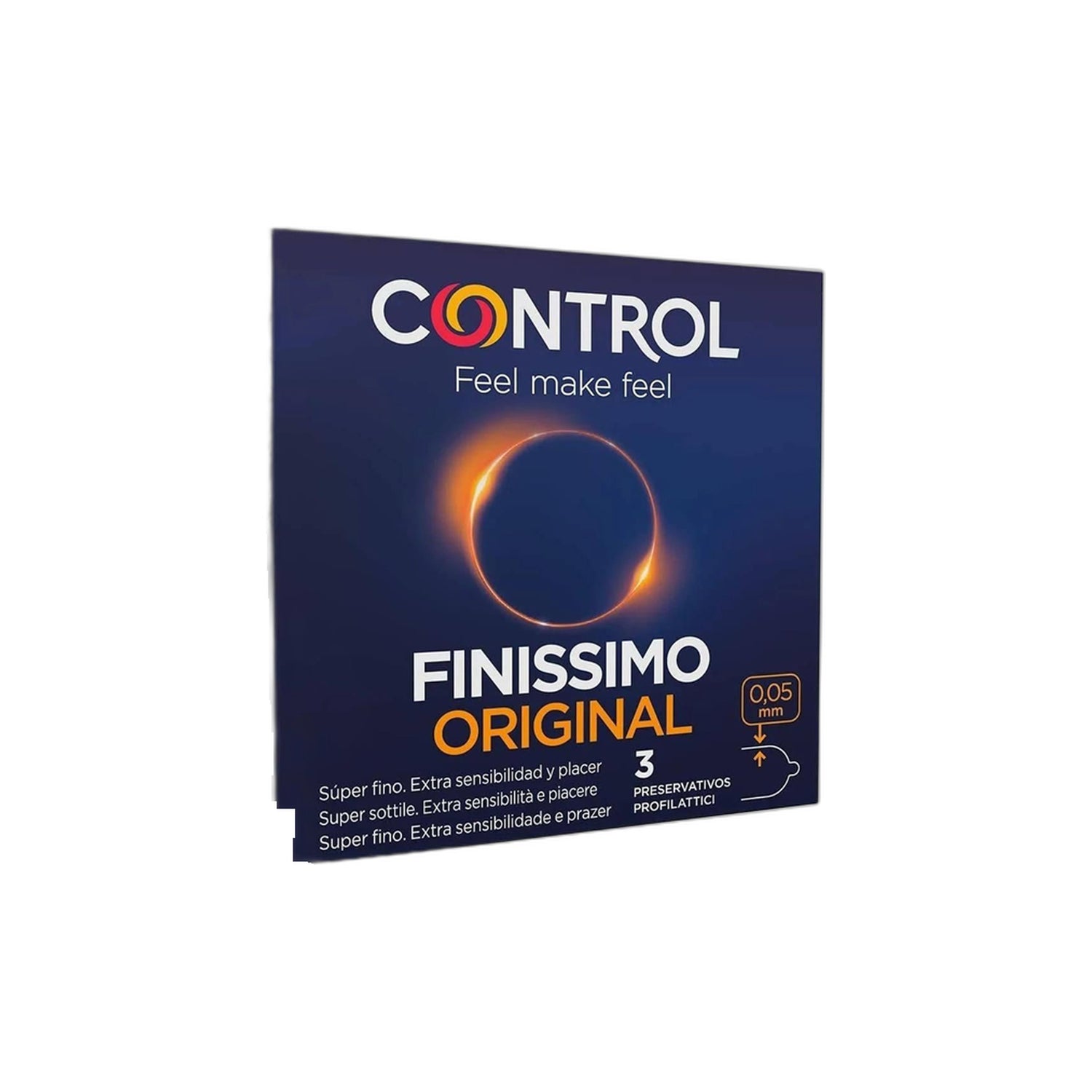 Control Finissimo Original Preservativo X3