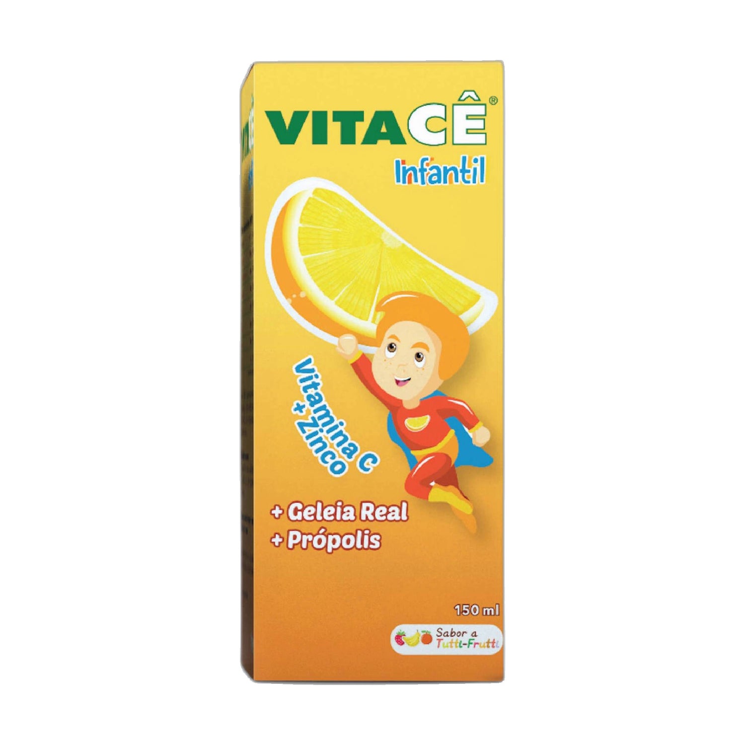 Vitace Infantil Solução Oral 150 ml