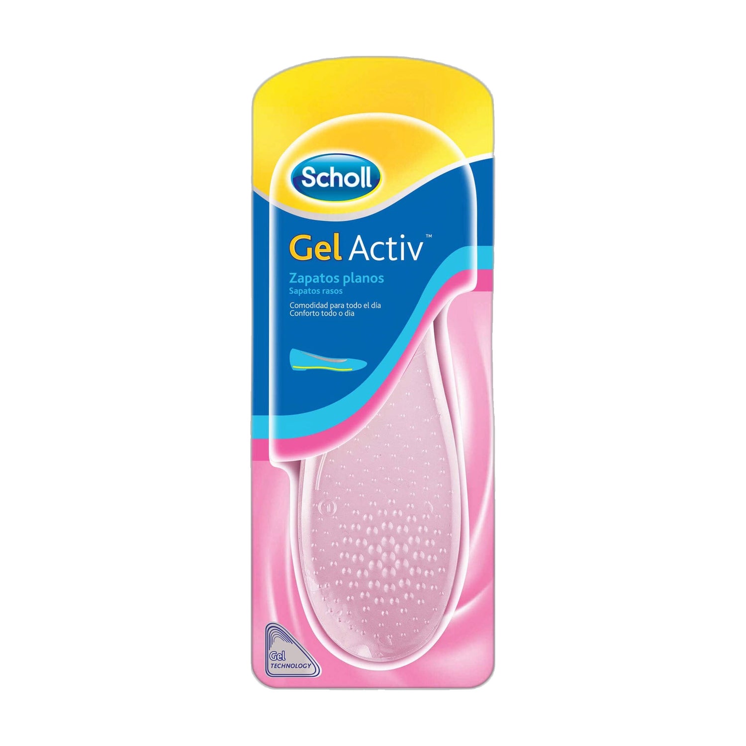 Scholl Gelactiv Palmilha Sapatos Rasos X2