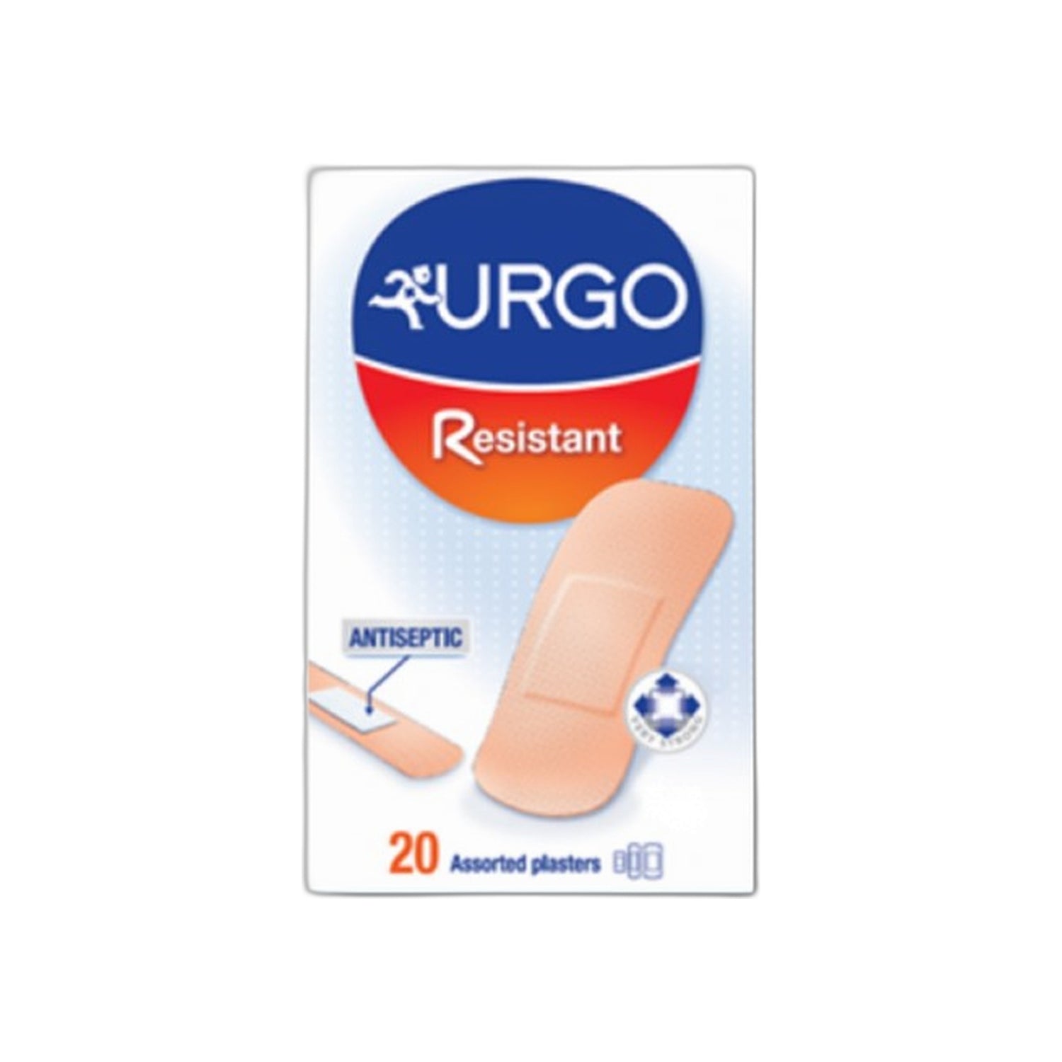 Urgo Resistant Penso Resistente 3 Tam X20