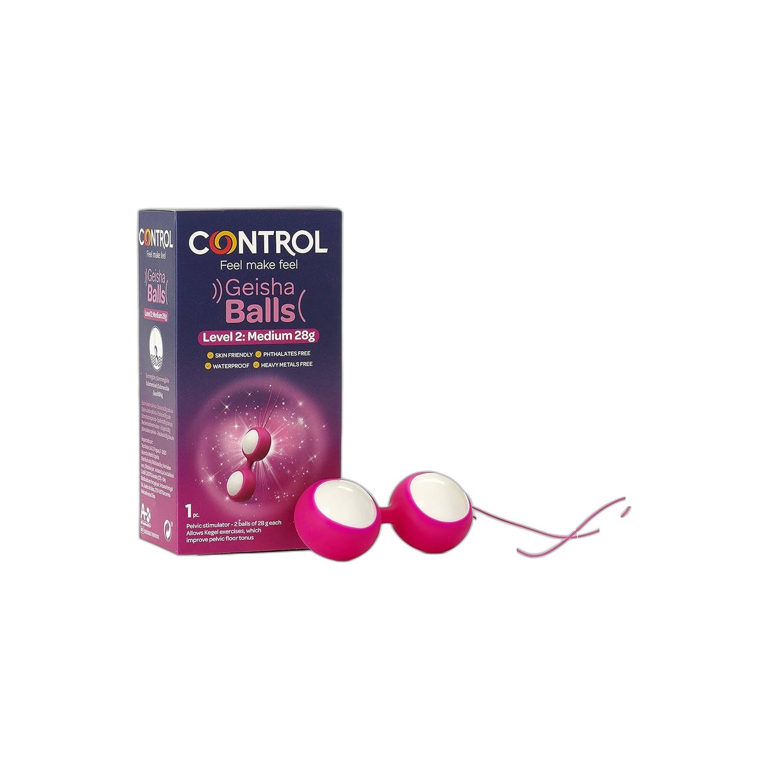 Control Geisha Balls Level 2 Estimul