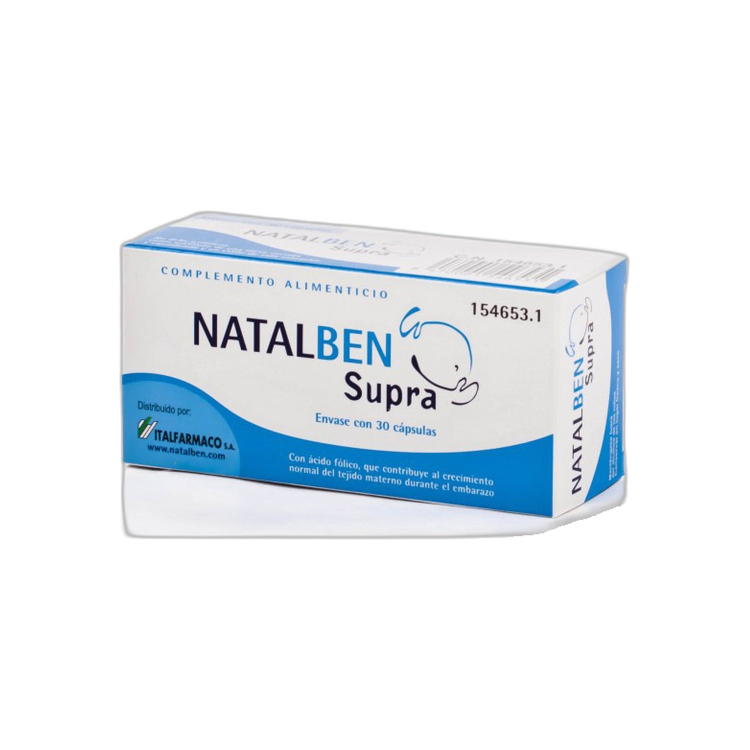 Natalben Supra+ Cápsulas 30 Unidades