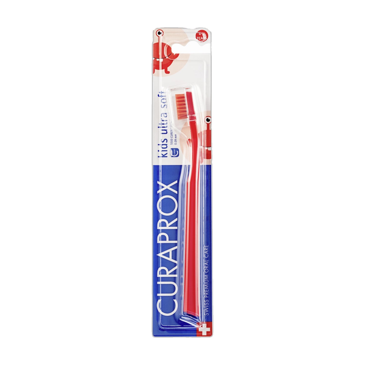 Curaprox Kids Escova Dentária Ultra Soft 4-12 Anos