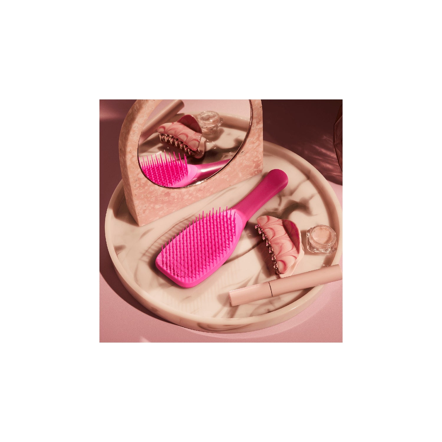 Tangle Teezer Escova Cabelo Scalp Rosa