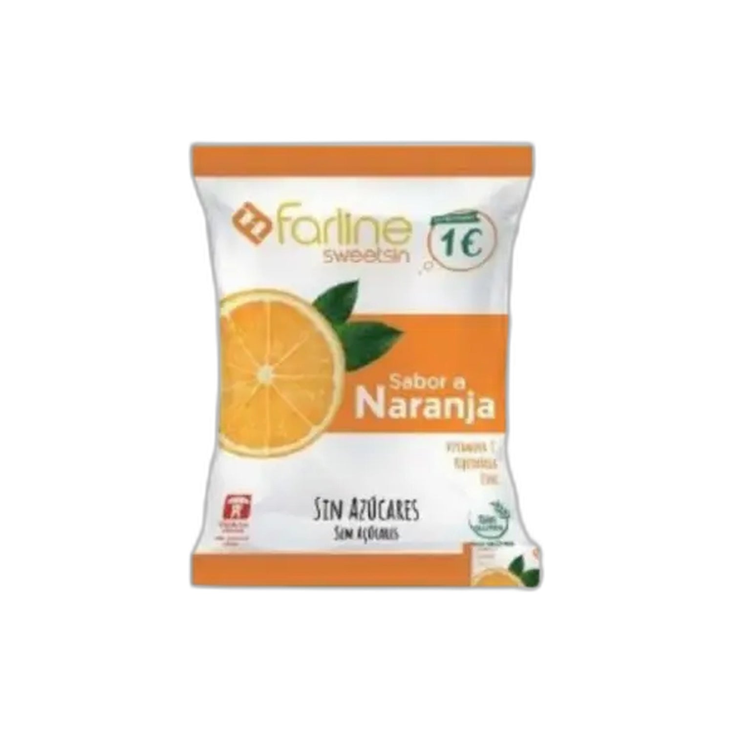 Farline Sweetsin Reb Laranja Sem Açúcar 40 g