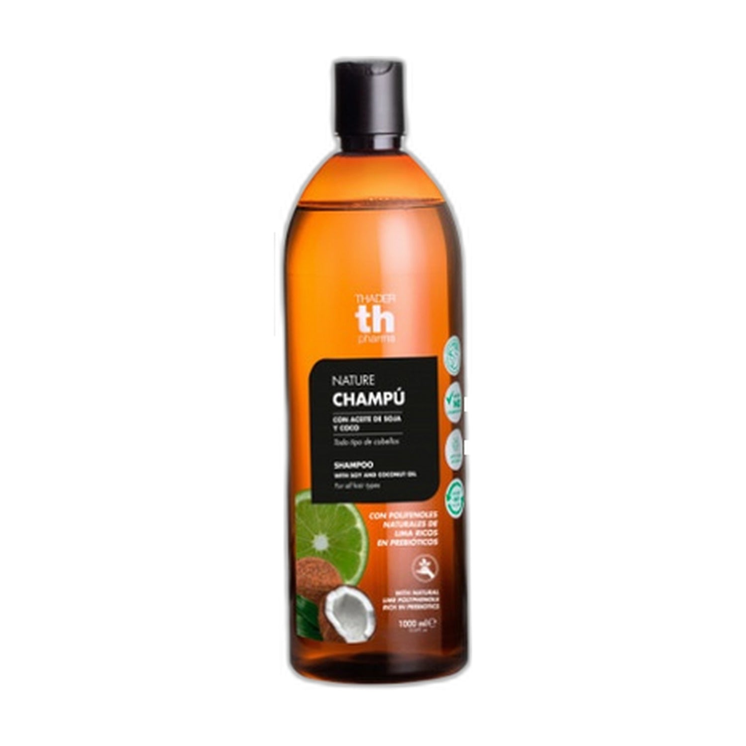 Th Pharma Nature Champô Óleo Soja Coco 1000 ml