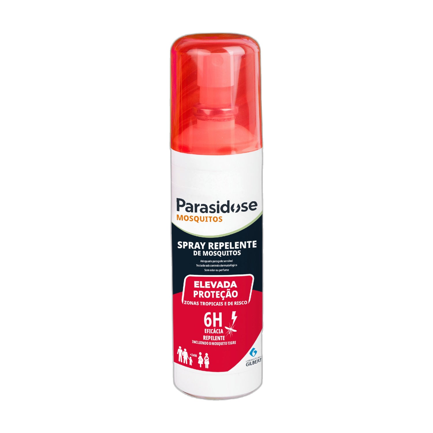 Parasidose Spray Repelente Mosquitos 100 ml