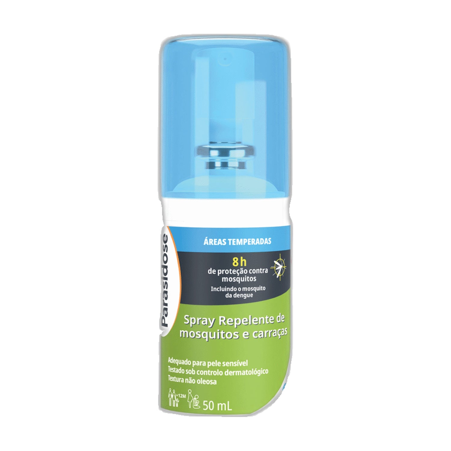 Parasidose Spray Repelente Mosquitos e Carraças 50 ml