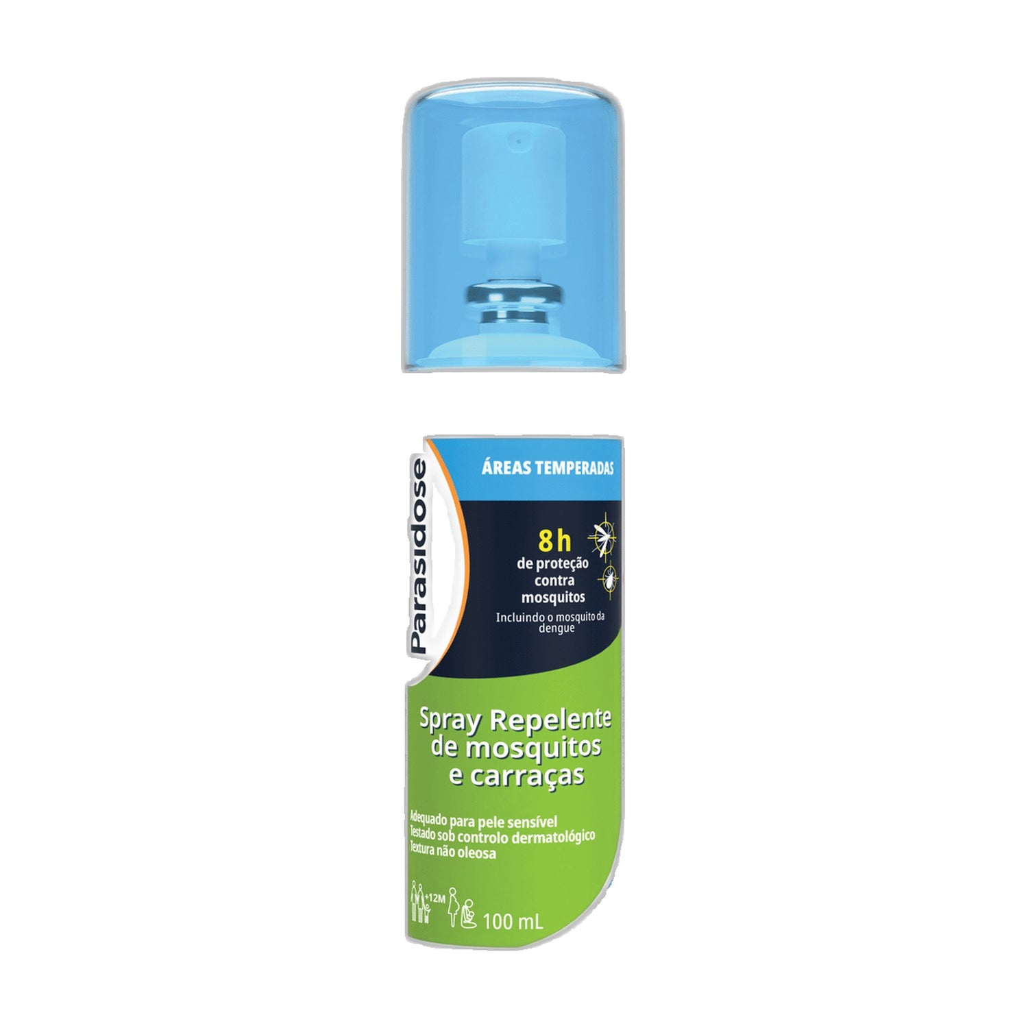 Parasidose Spray Repelente Mosquitos 100 ml