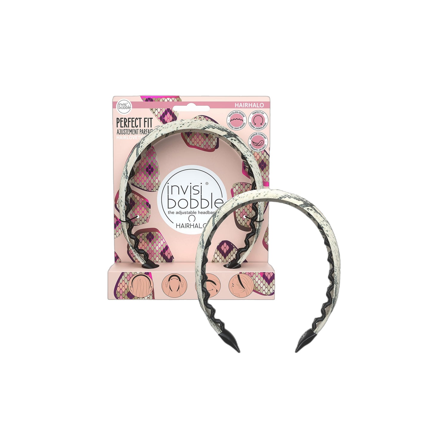 Invisibobble Hairhalo Urban Safari