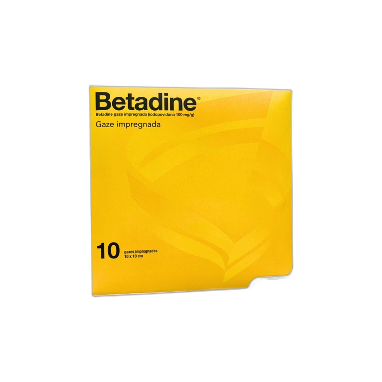 Betadine Gaze Impregnada x10