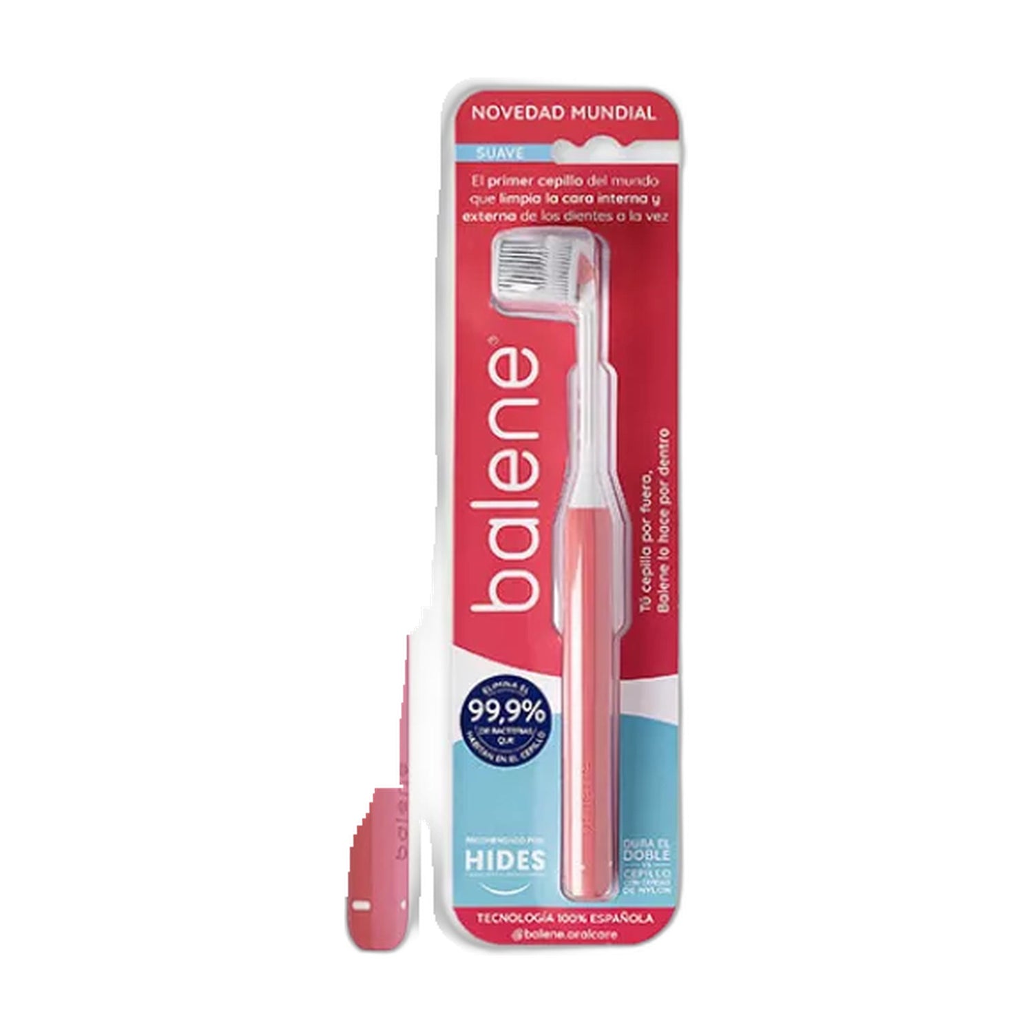 Balene Escova Dental Suave Coral