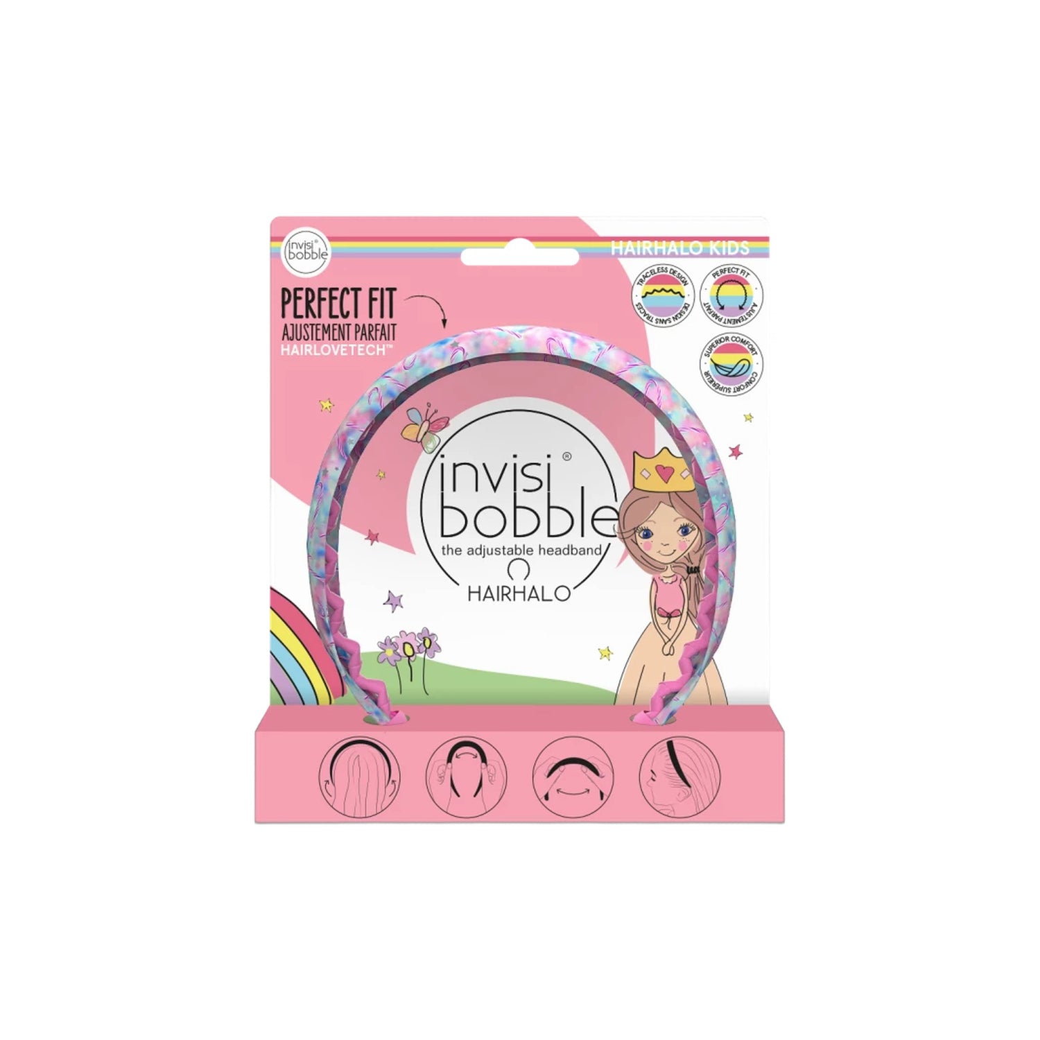 Invisibobble Kids Hairhalo Cotton Candy