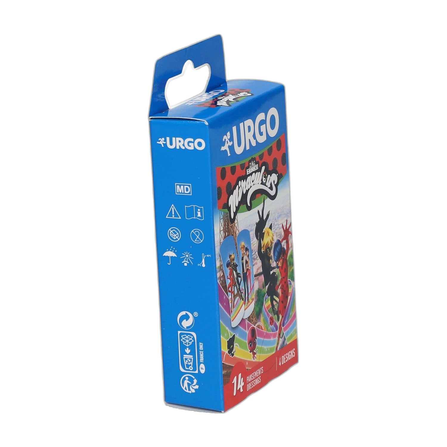 Urgo Miraculous Penso 2,5X7,2Cm X14