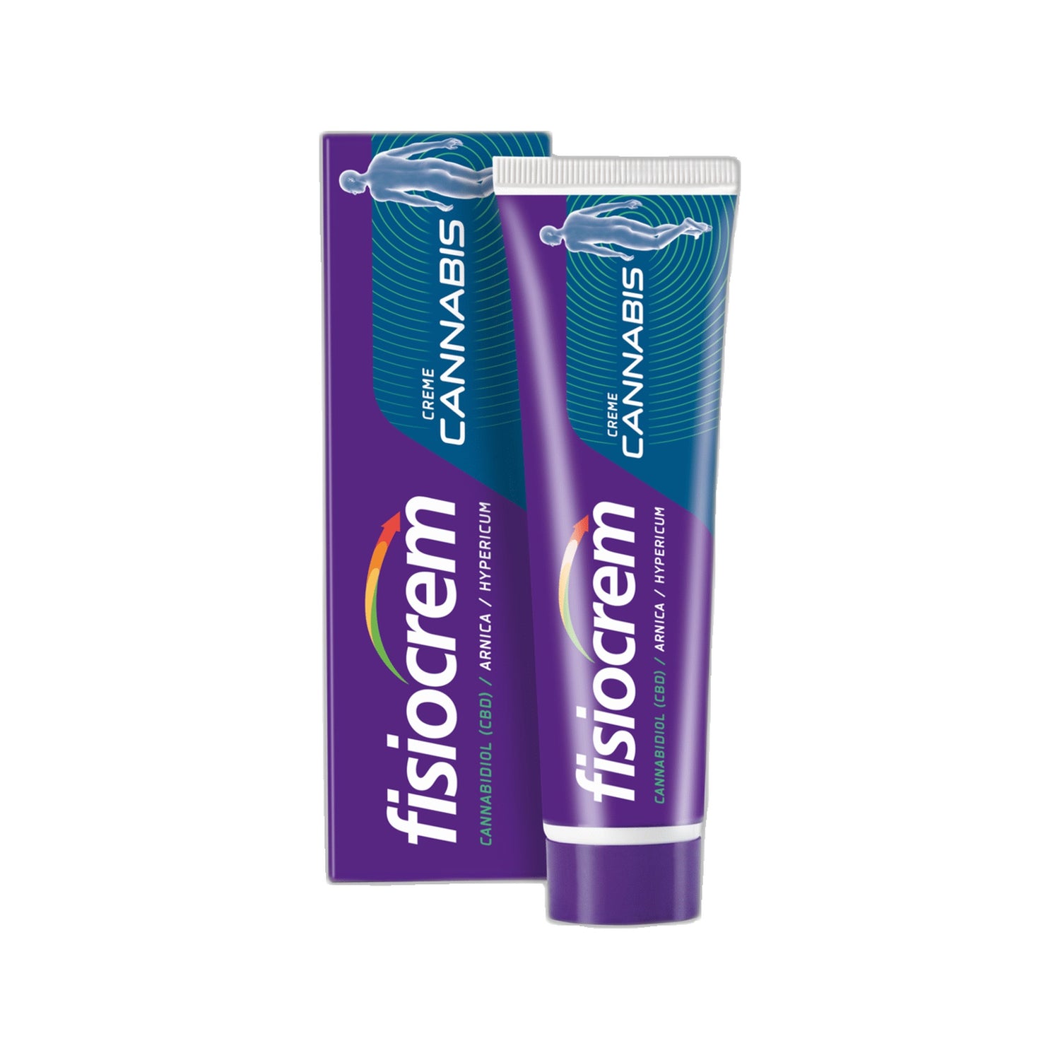 Fisiocrem Creme Cannabis 60 ml