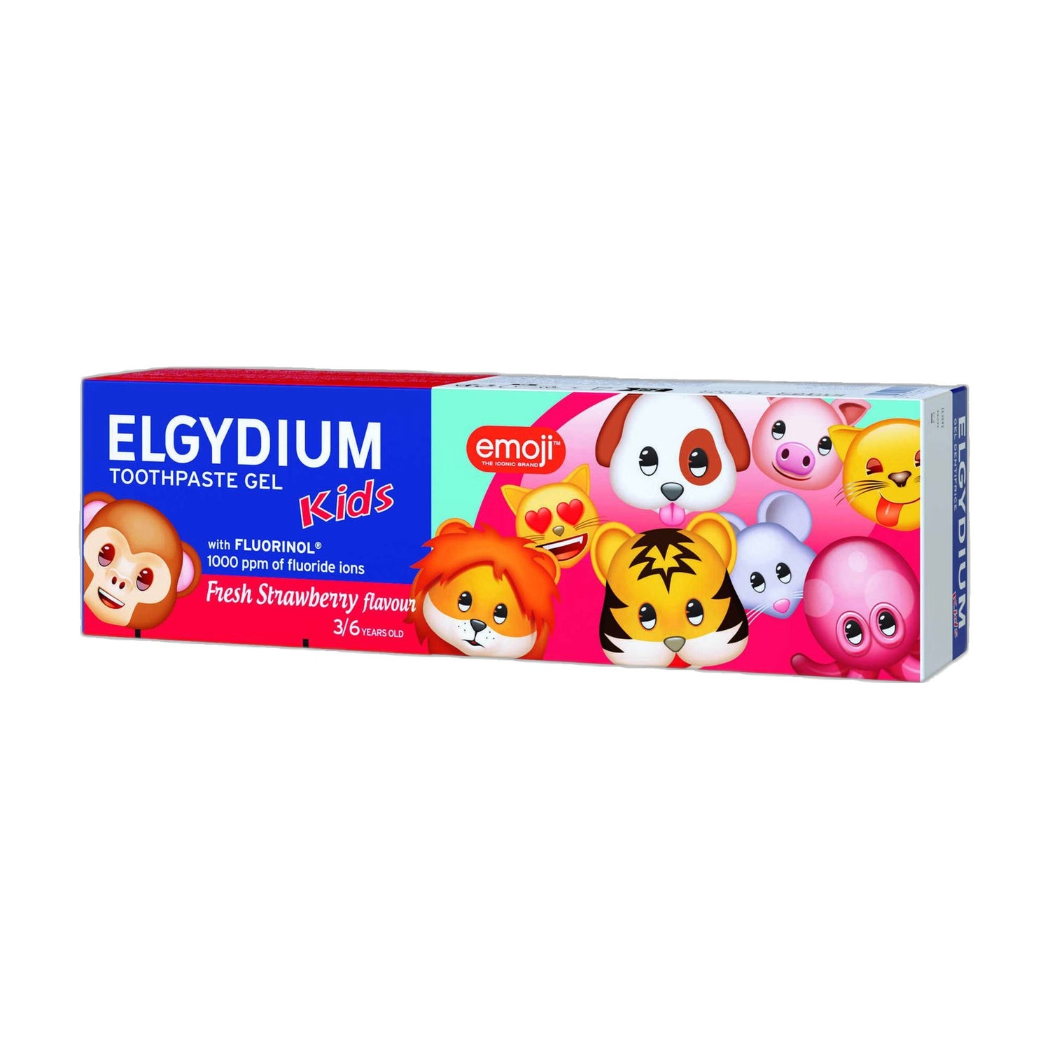 Elgydium Kids Gel Dent Morango Emojis 50 ml