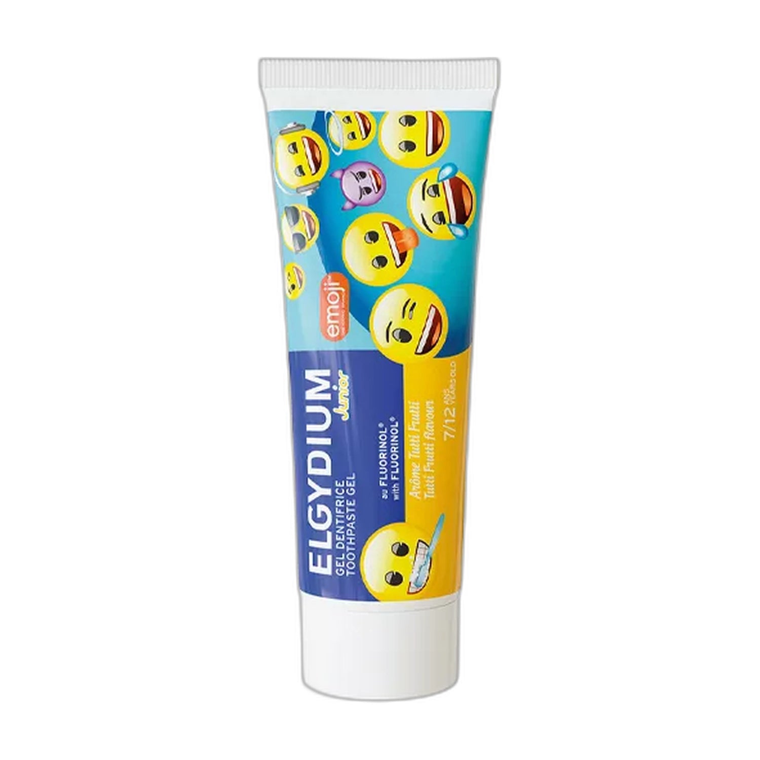 Elgydium Junior Gel Dent Frut Emo 50 ml