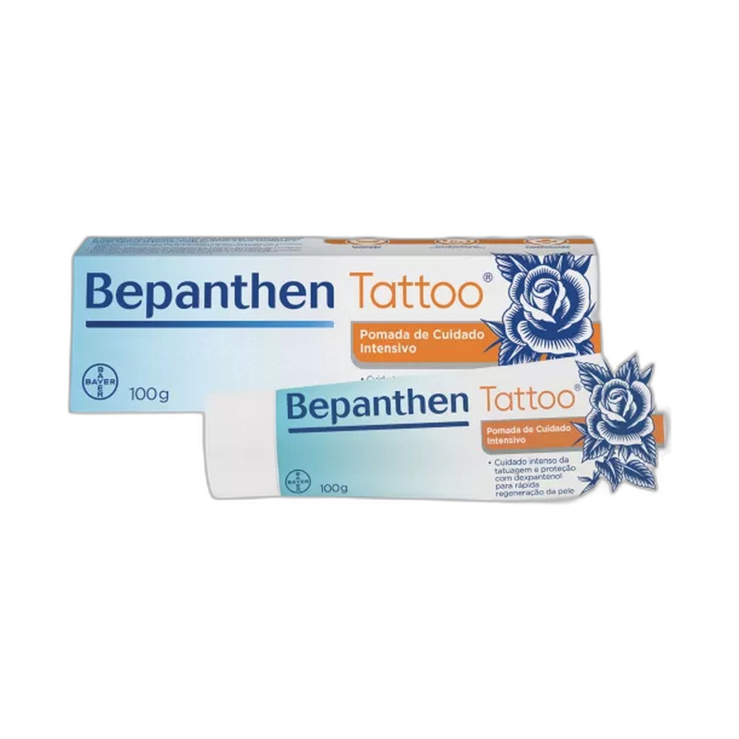 Bepanthen Tattoo Cuidado Intensivo 100 g
