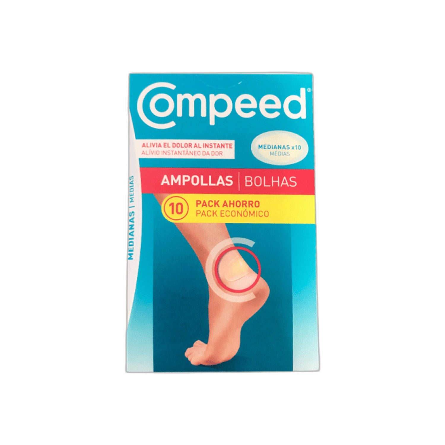 Compeed Penso Bolhas Med Econ X10