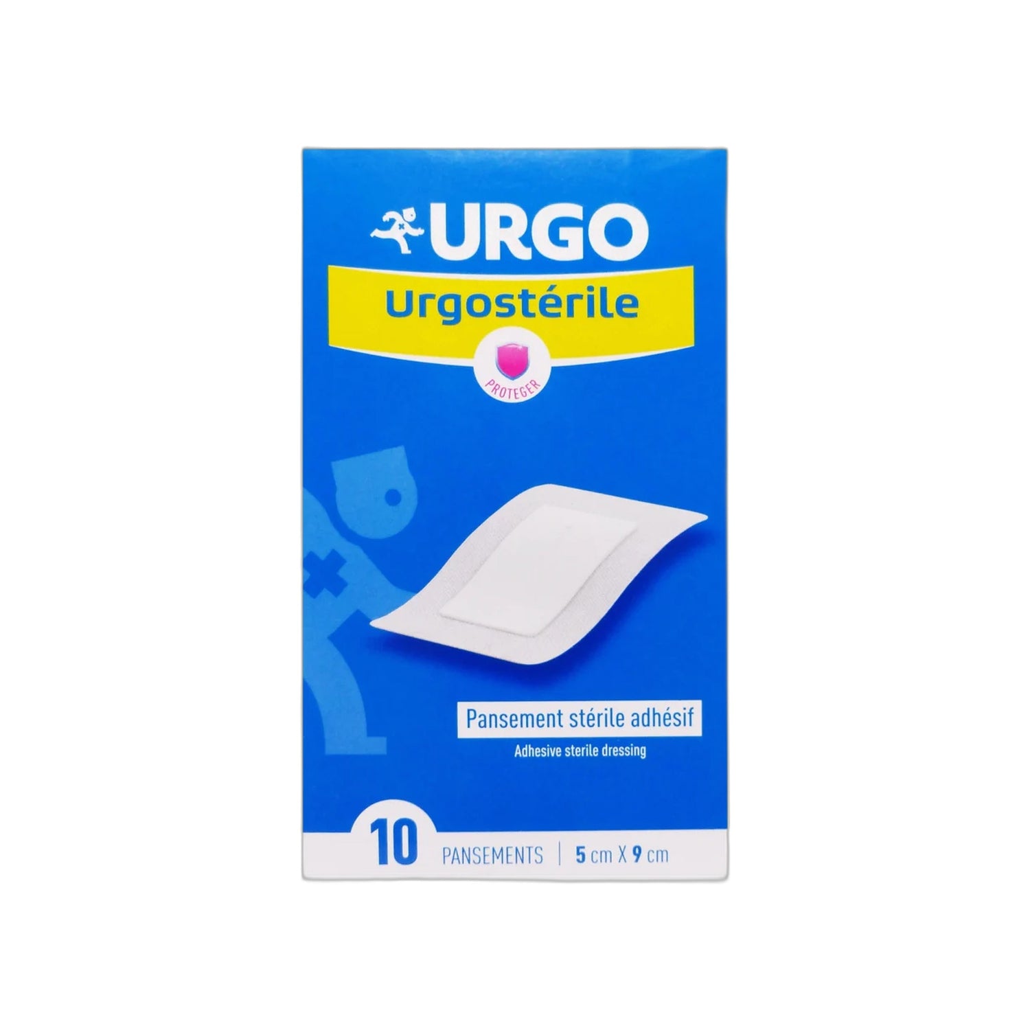 Urgosterile Penso Esteril 5x9cm X10