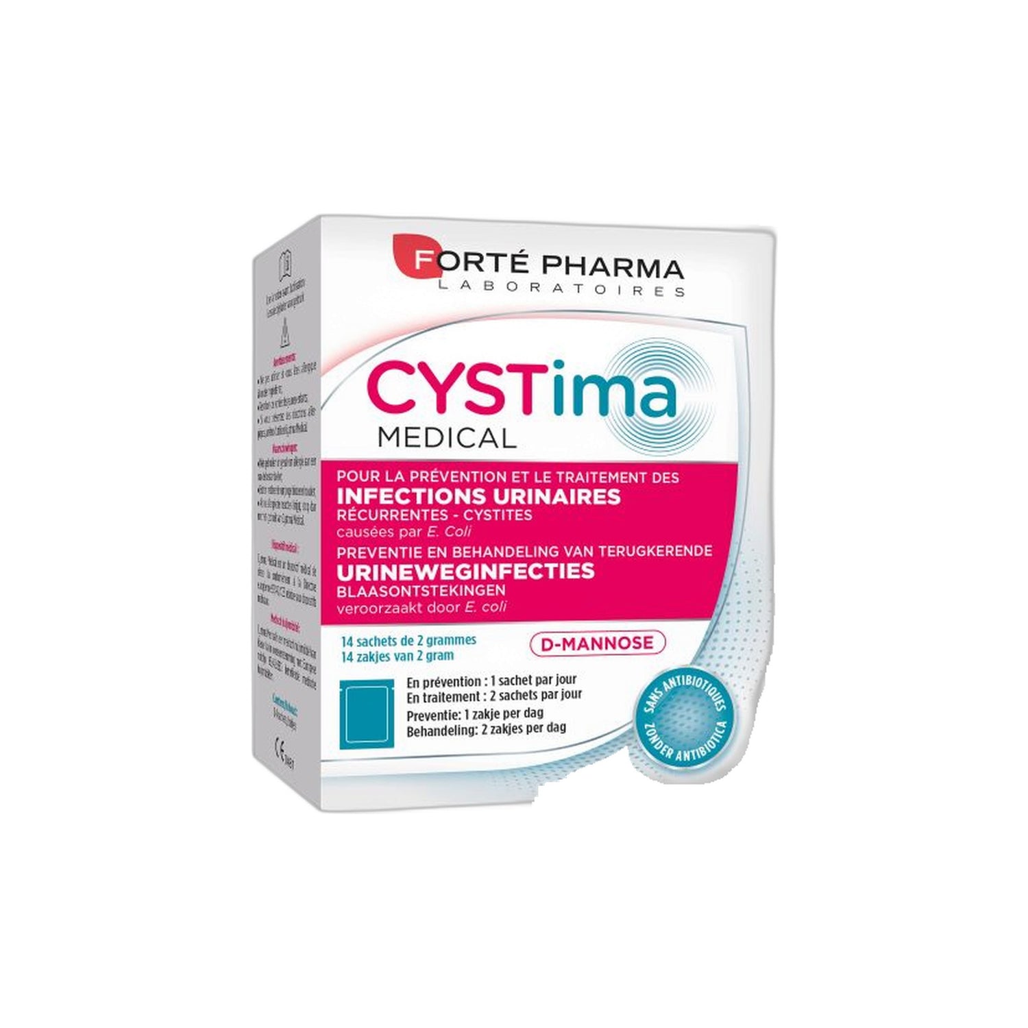 Cystima Medical Saq 2 g x 14