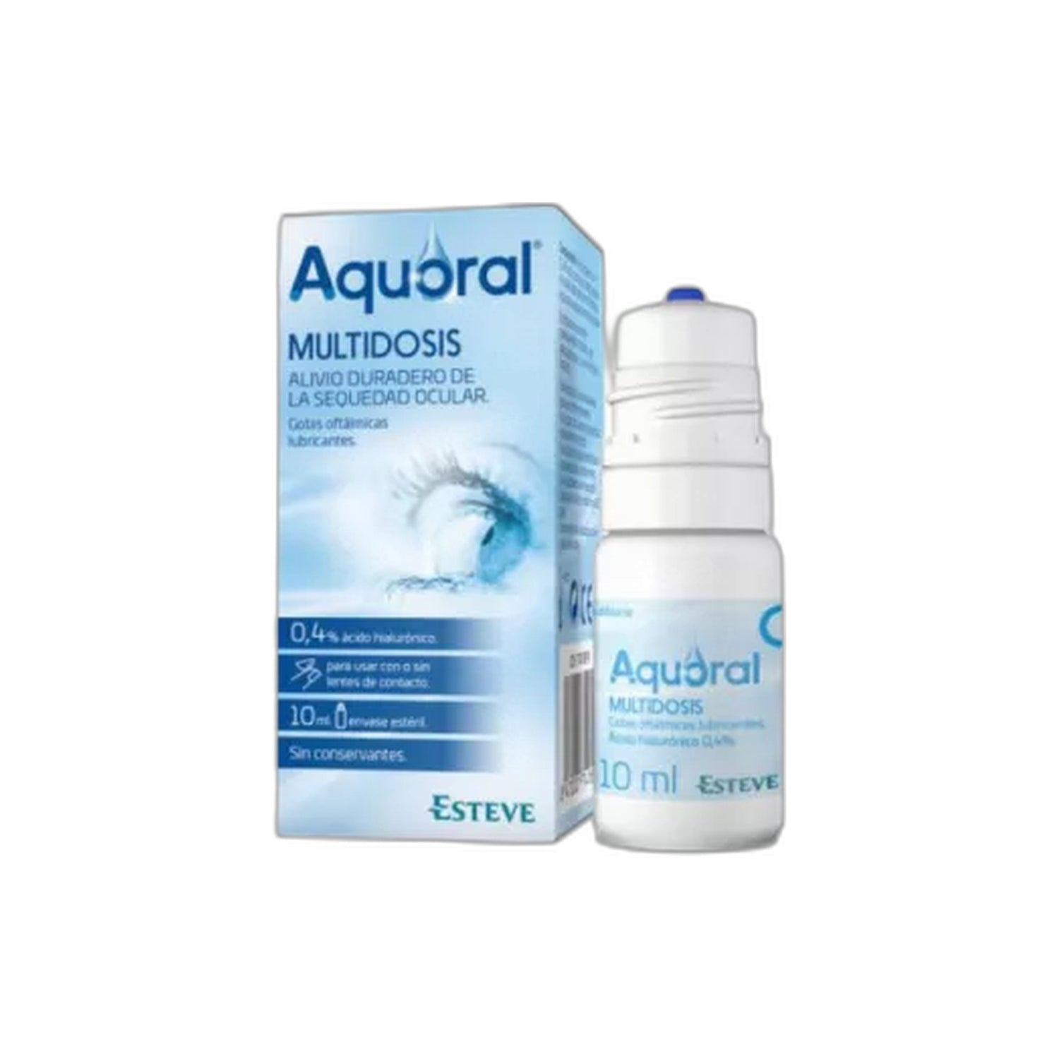Aquoral Gotas Oft Multidose 10 ml
