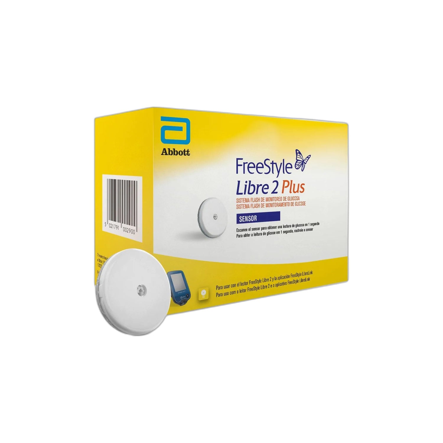 Freestyle Libre2 Plus Sensor 78763-01