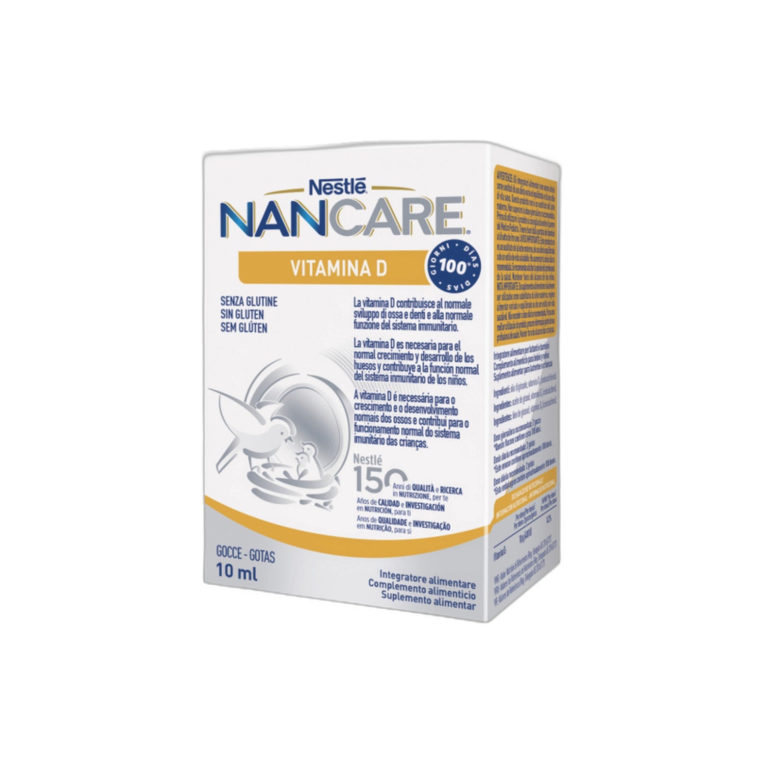 Nancare Vitamina D Gotas 10 ml