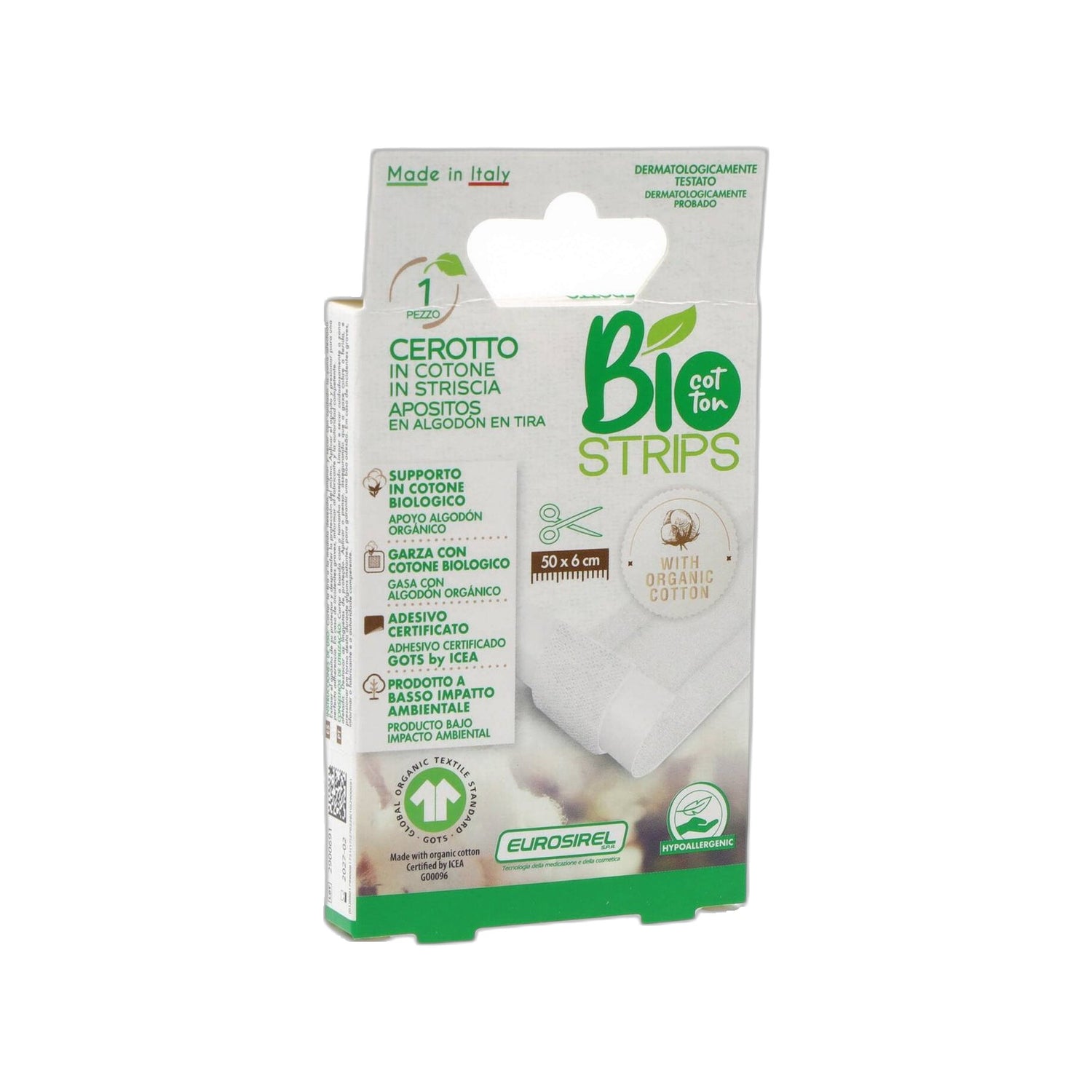 Bio Organic Strips Penso Alg Rolo 50x6cm