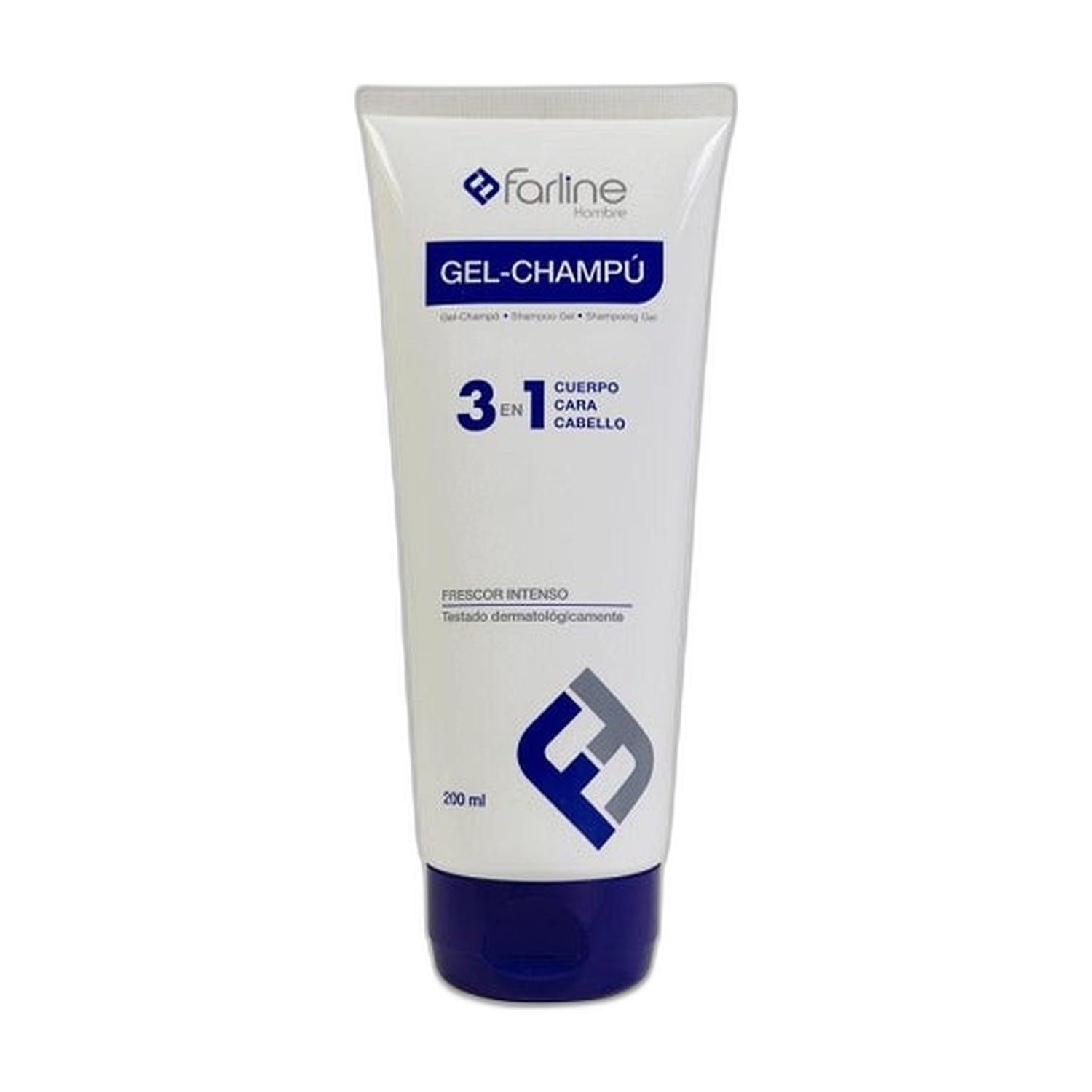 Farline Homem Gel Champô 3em1 200 ml