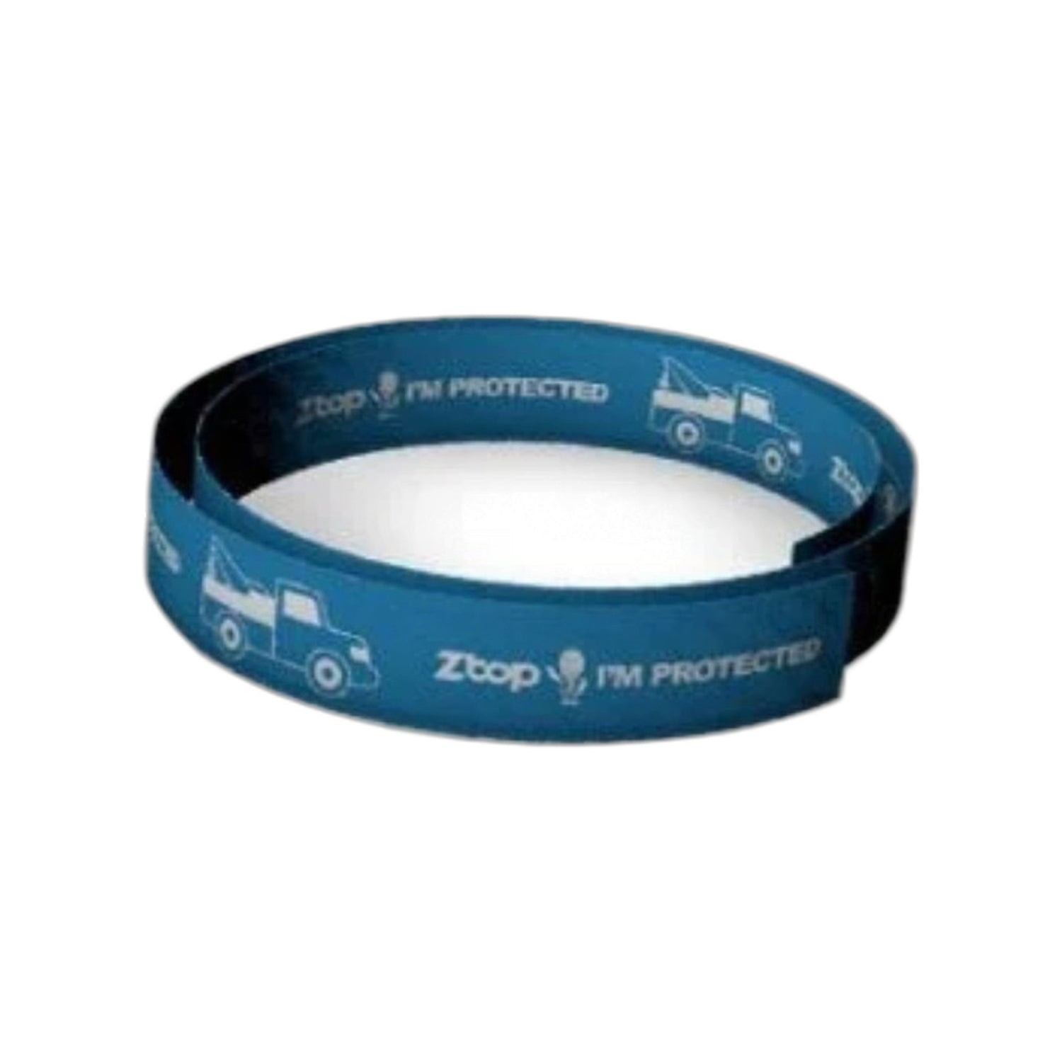 Ztop Pulseira Aromat Azul