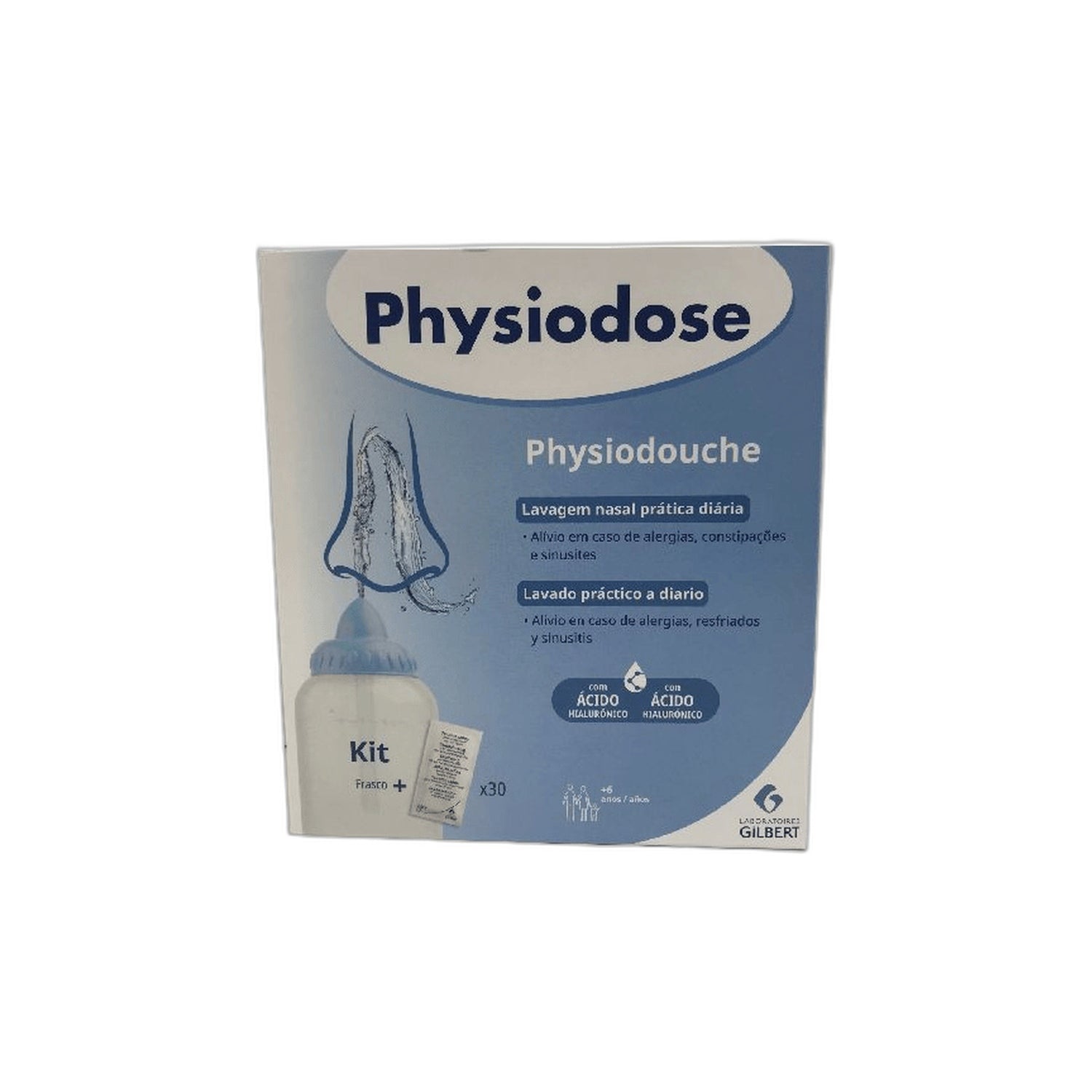 Physiodose Physiodouche Kit Irrig Nasal