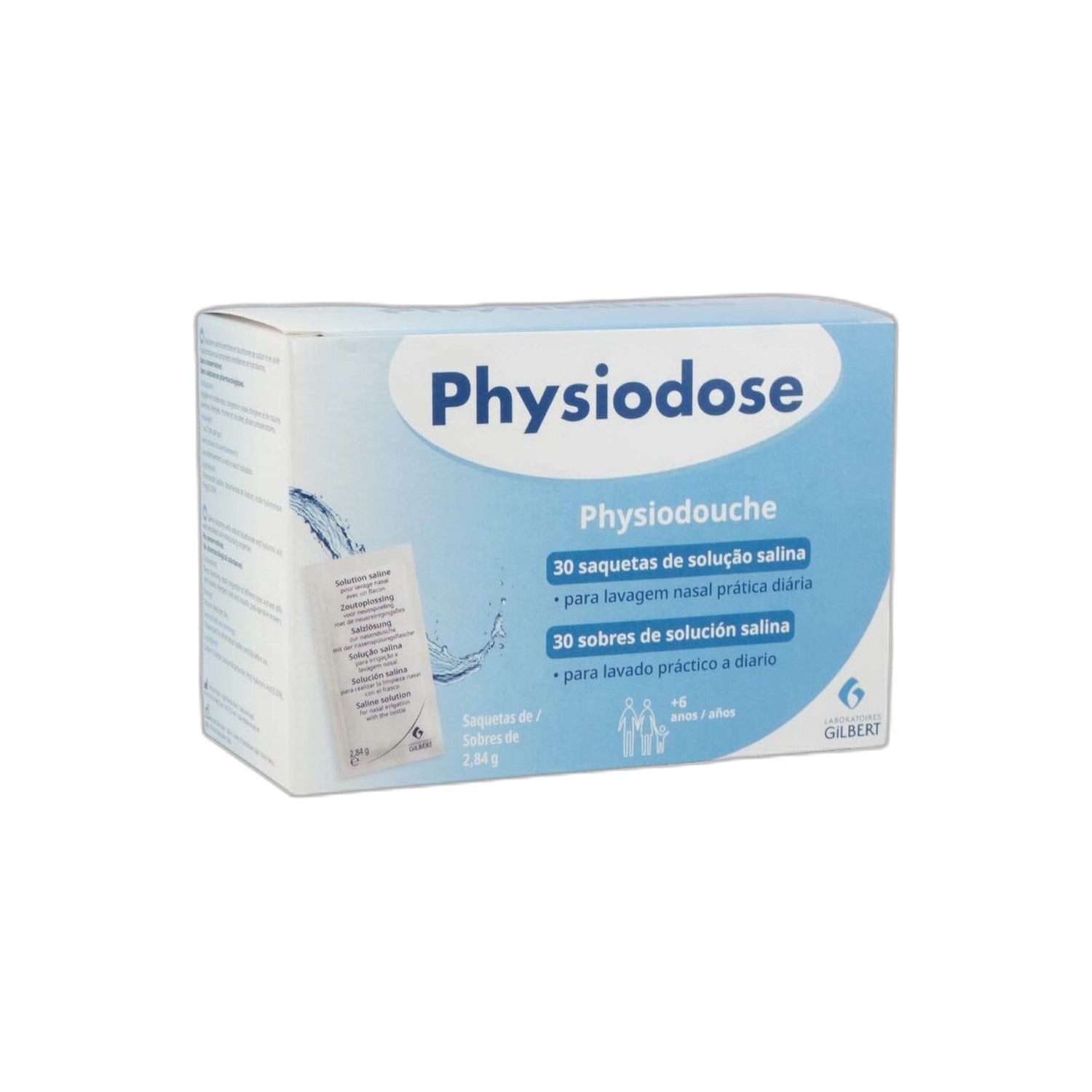 Physiodose Physiodouche Refill 30 Unidades