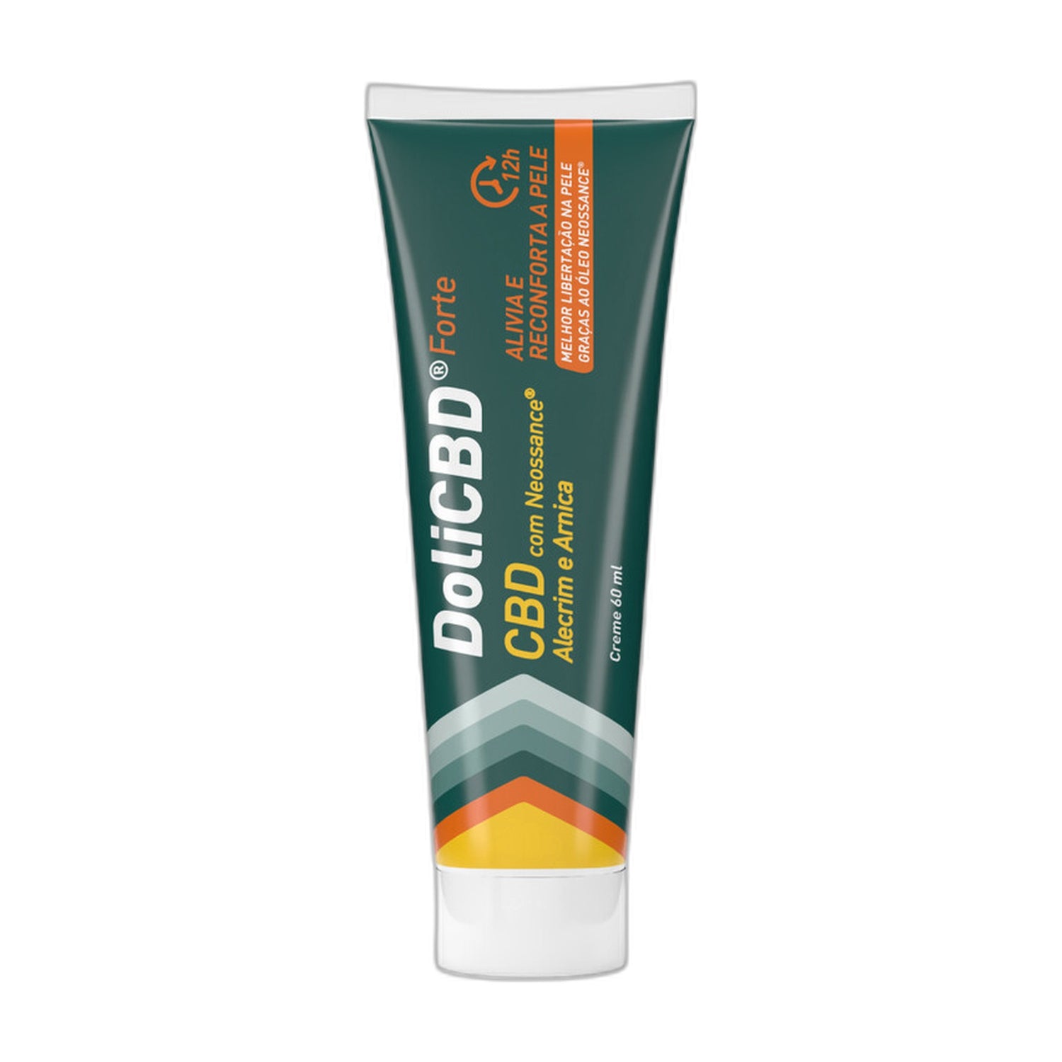 DoliCBD Forte Creme Massagem 60 ml
