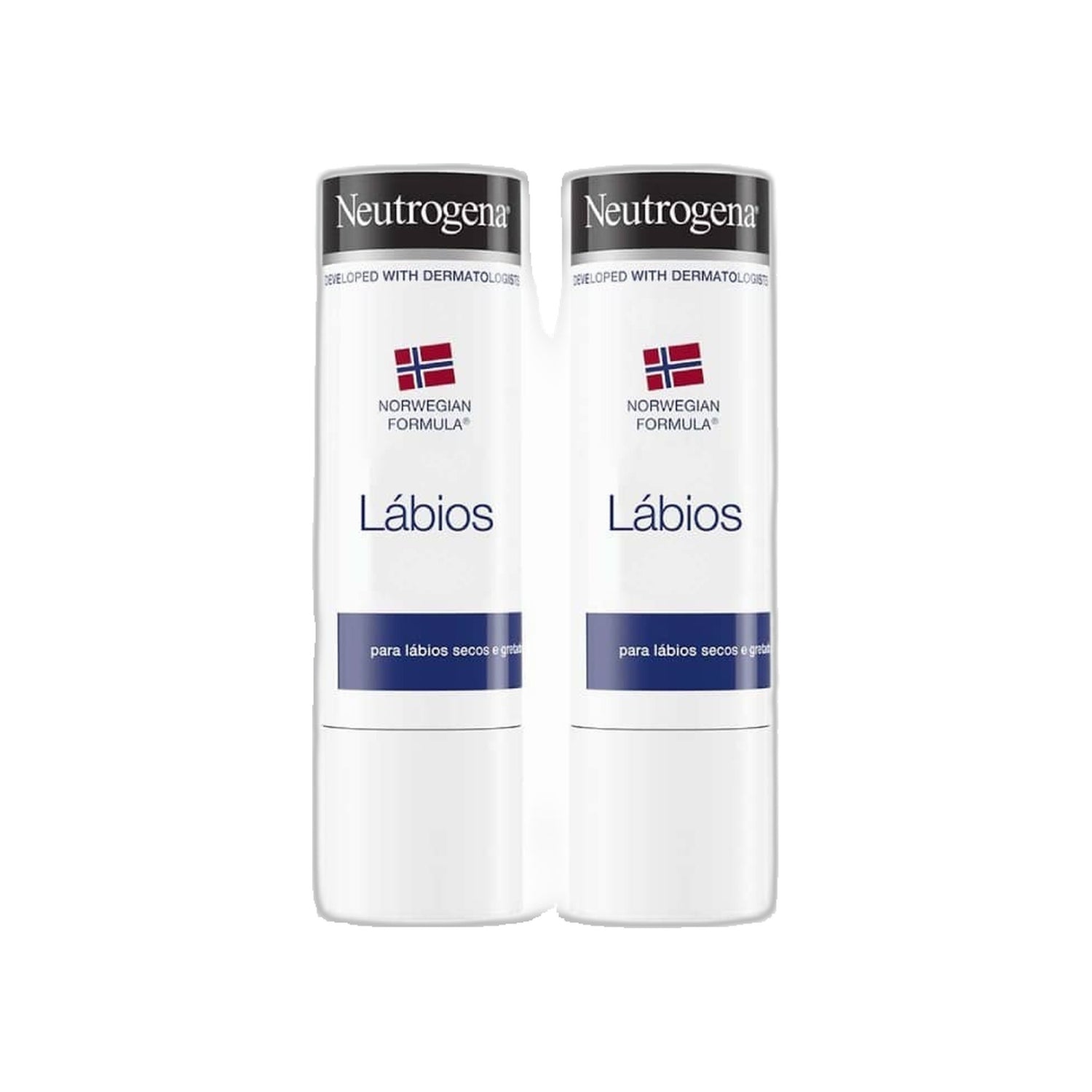 Neutrogena Lábios Stick Hidratante 3g x2