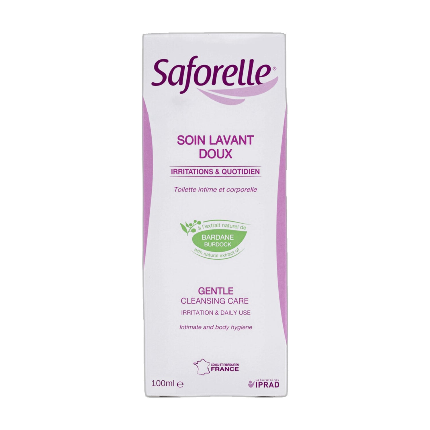 Saforelle Solução de Lavagem 100 ml