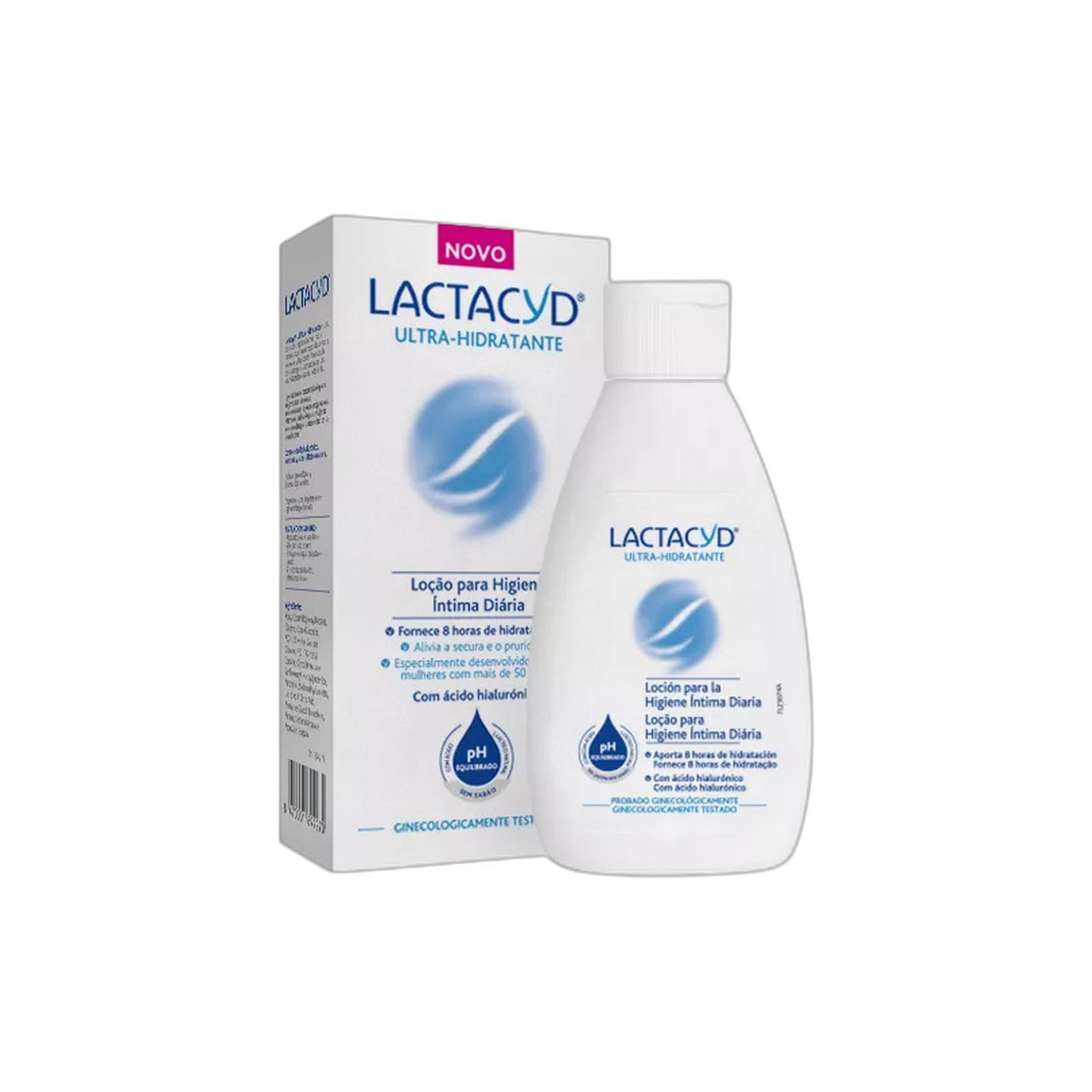 Lactacyd Ultra-Hidratante Loção Higiene Intima 200 ml