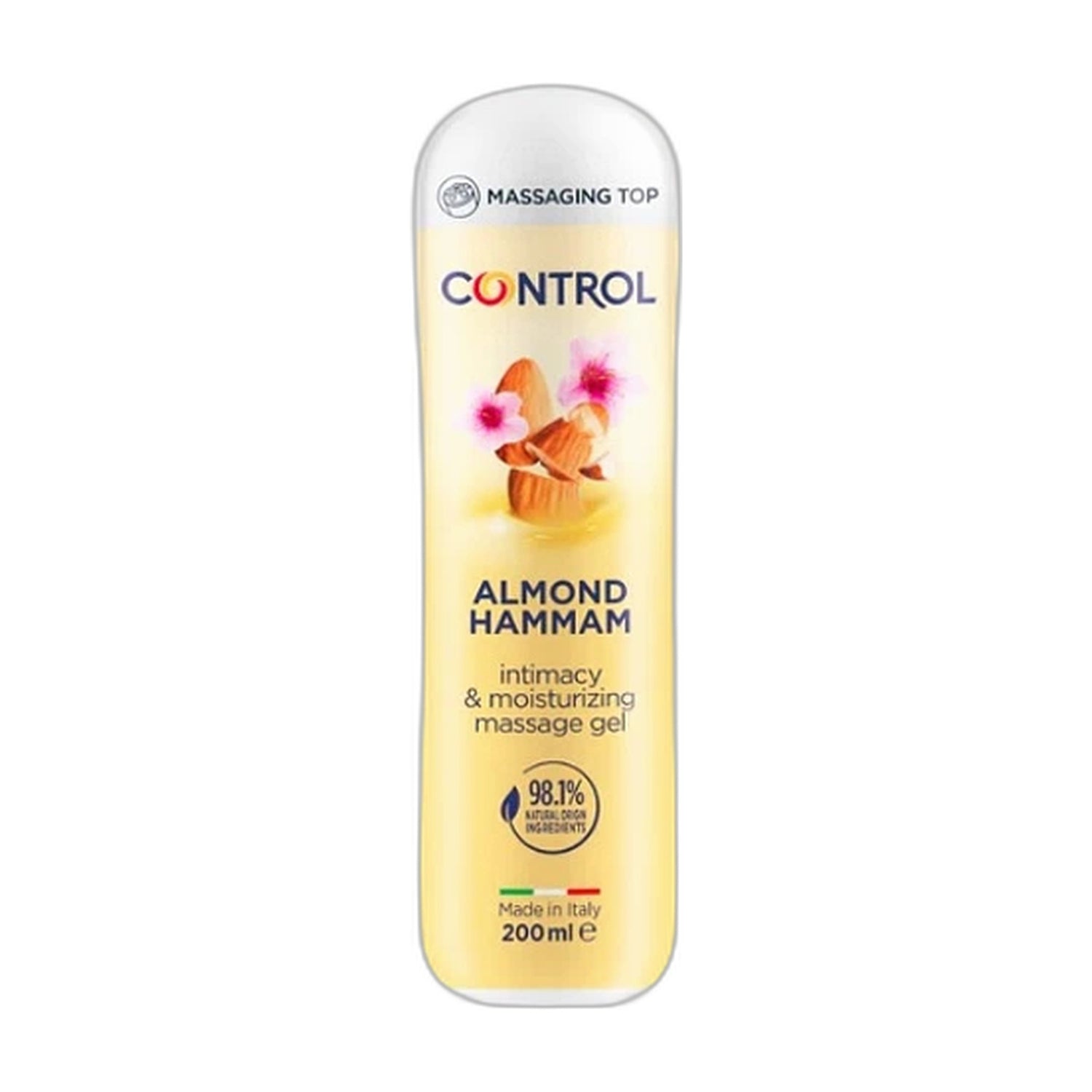 Control Gel Massag Almond Hammam 200 ml