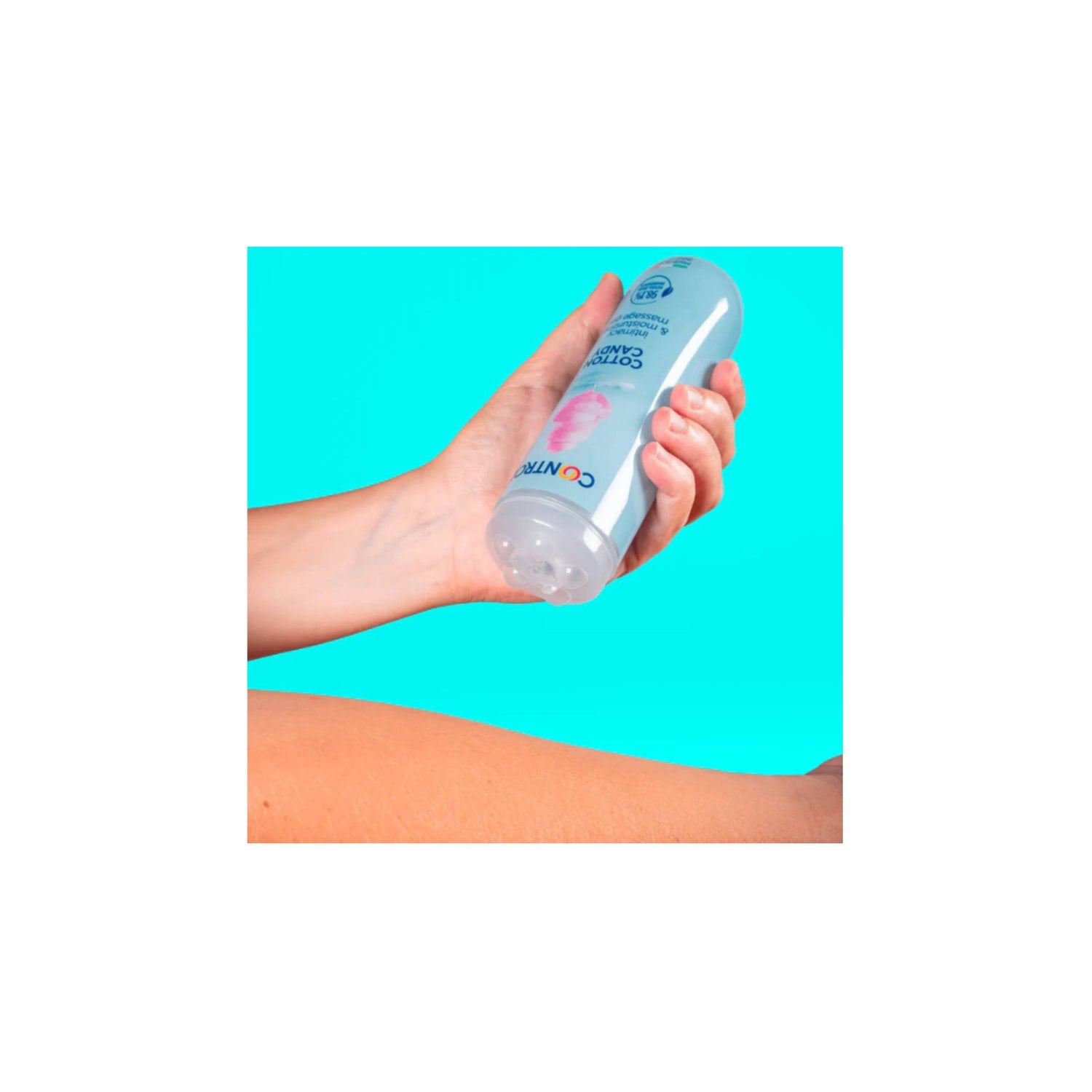 Control Gel Massag Cotton Candy 200 ml