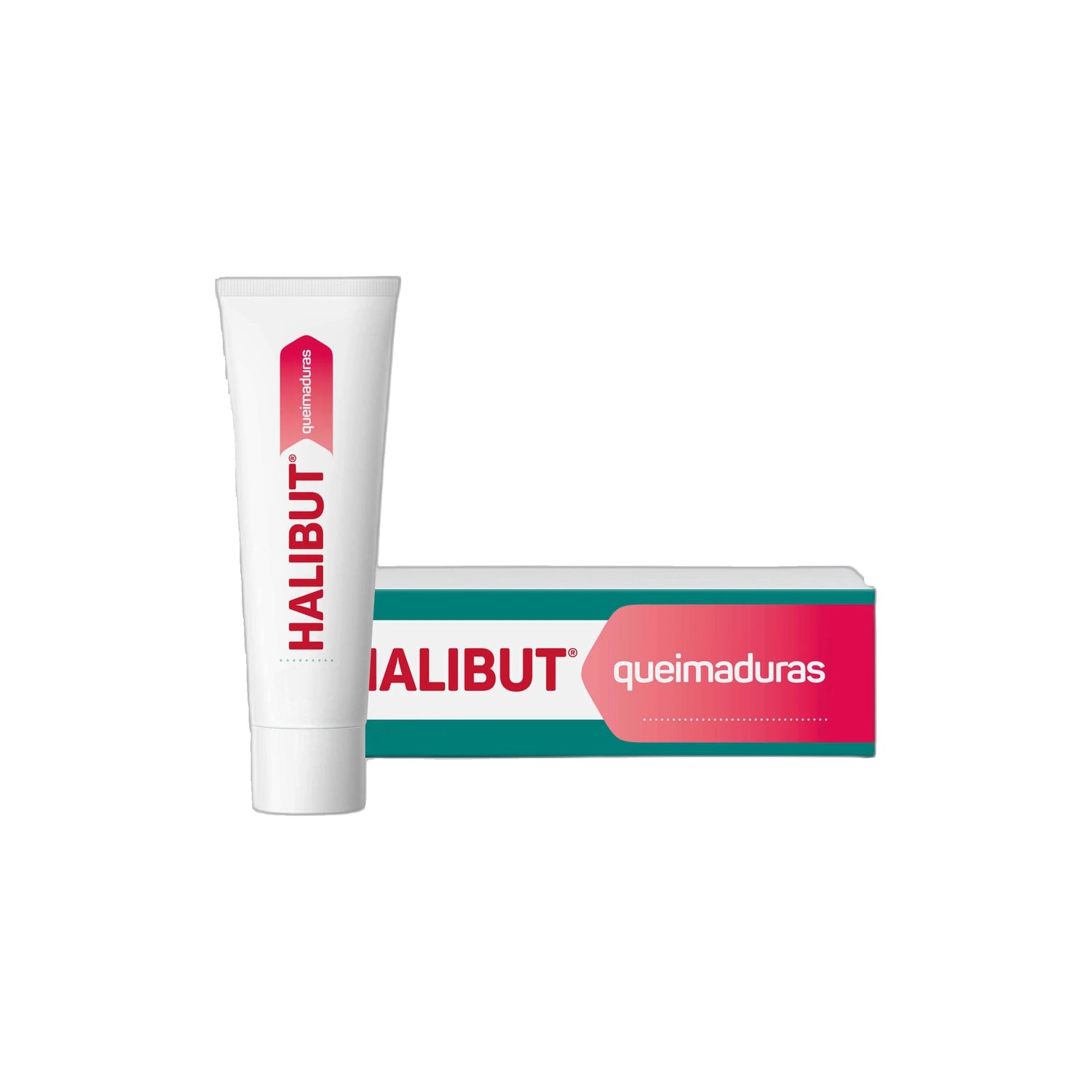 Halibut Queimaduras Creme 60 ml