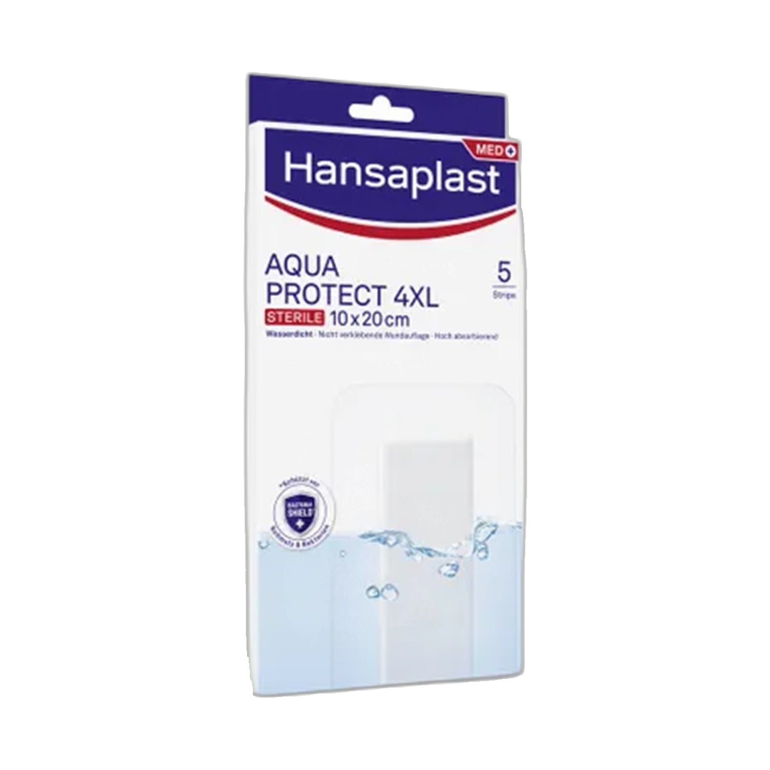 Hansaplast Aquapro Penso 4XL 10x20cm X5