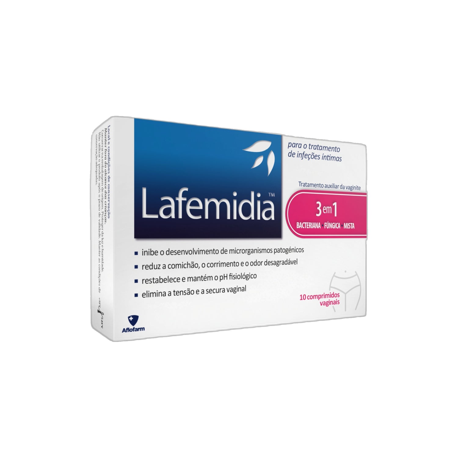 Lafemidia Comprimidos Vag X10