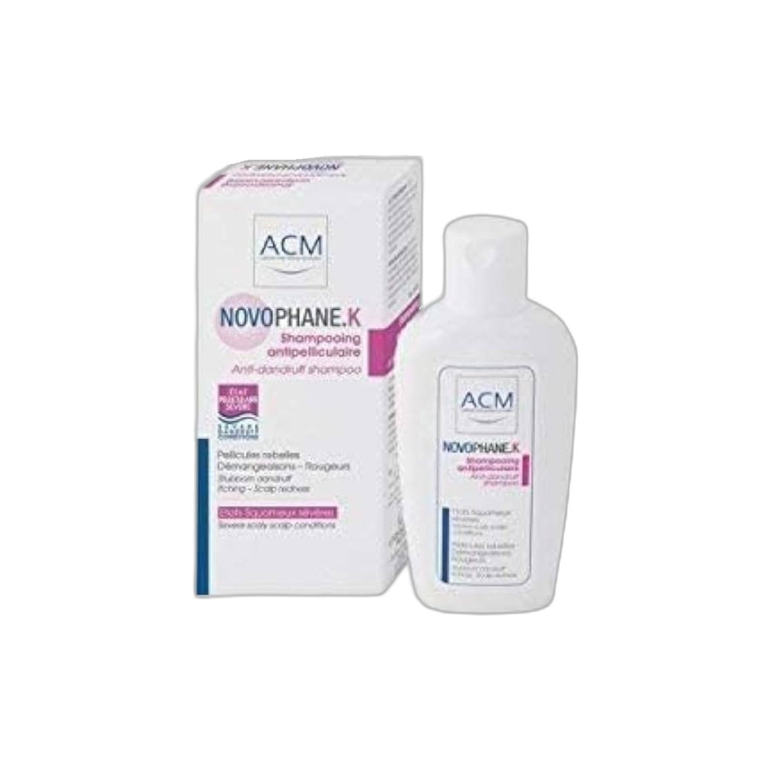 Novophane K Champô Anticaspa 125 ml