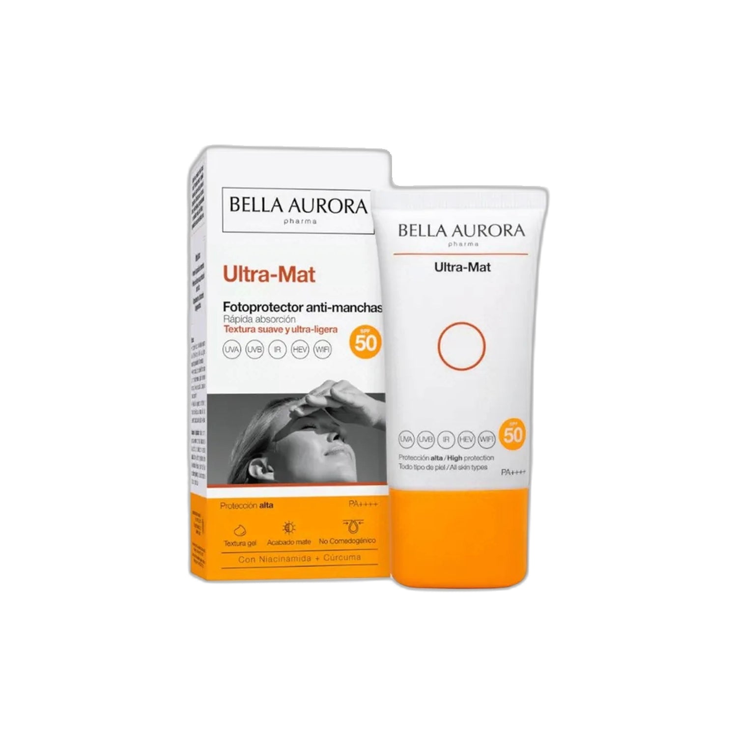 Bella Aurora Ultra-Mat SPF50 Creme 50 ml