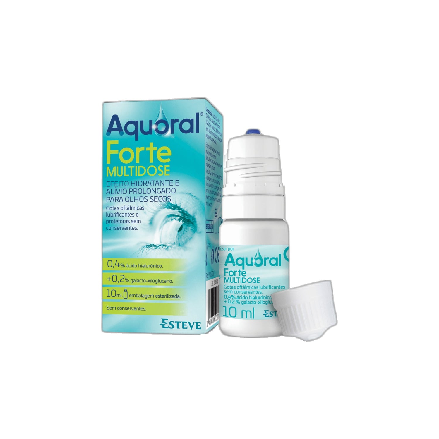 Aquoral Forte Gotas Oft Multidose 10 ml