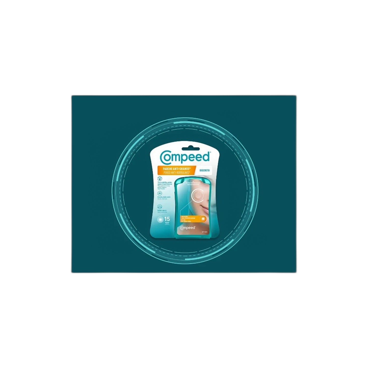 Compeed Penso Borbulhas Discreto X15