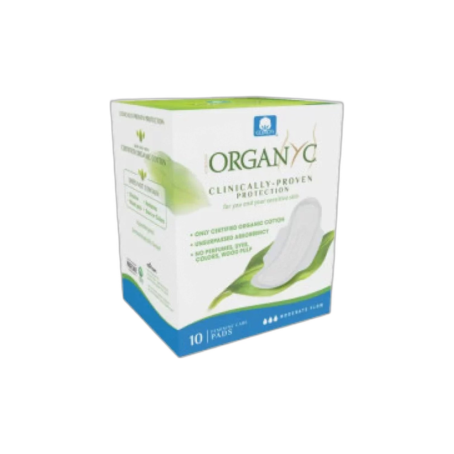 Organyc Penso Hig Moderado Saq X10